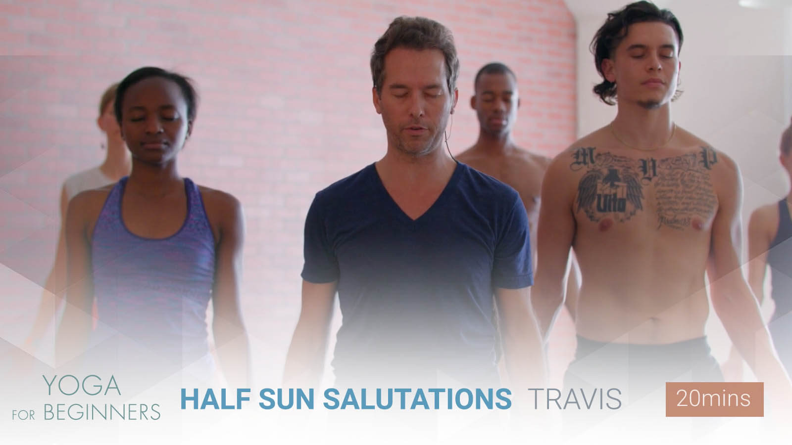 .<b>Half</b> Sun Salutations.