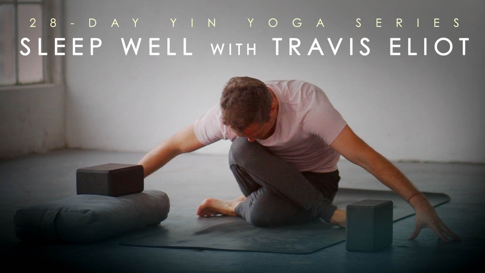 Yin Yoga Travis Eliot