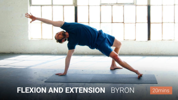 Flexion and Extension