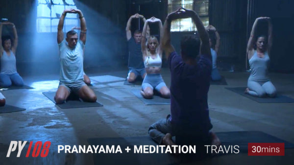 Pranayama + Meditation