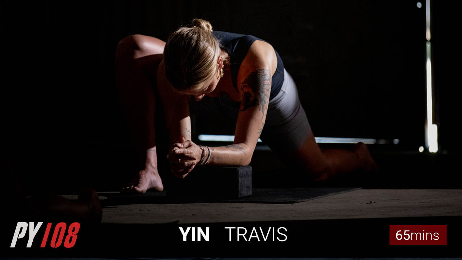 .<b>Yin</b> Yoga.