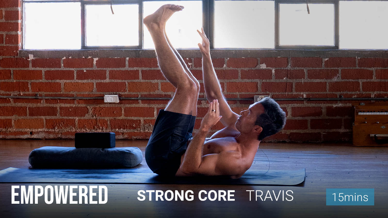 .Strong <b>CORE</b>.