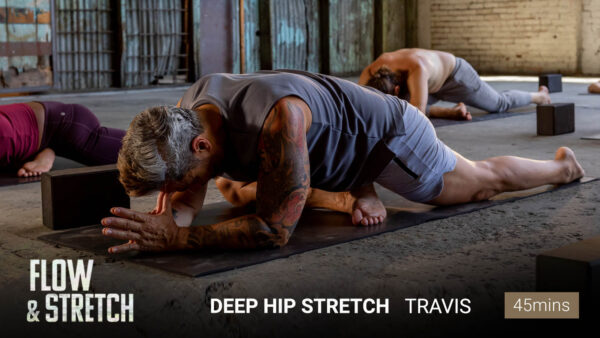 Deep Hip Stretch