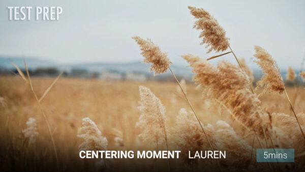 Centering Moment