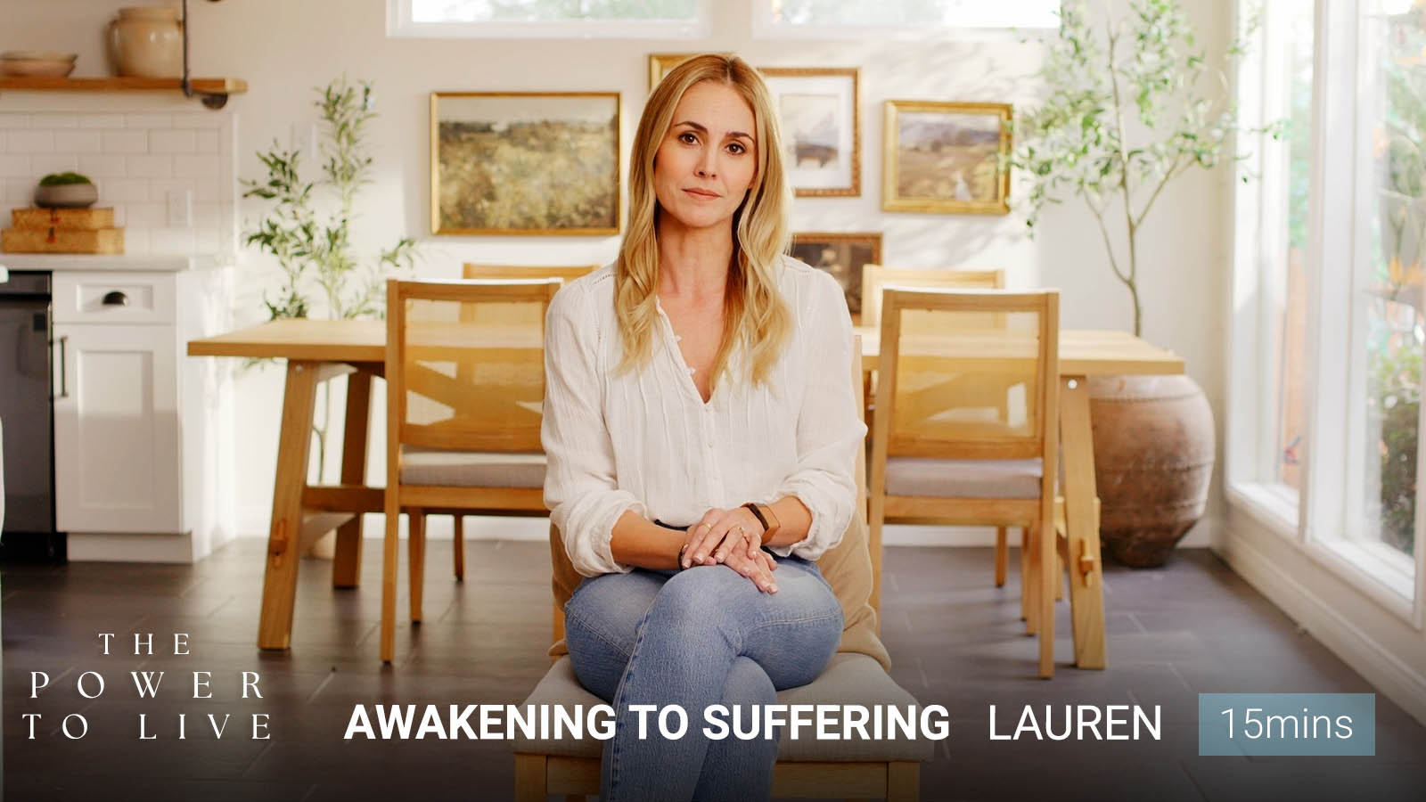 Awakening to Suffering