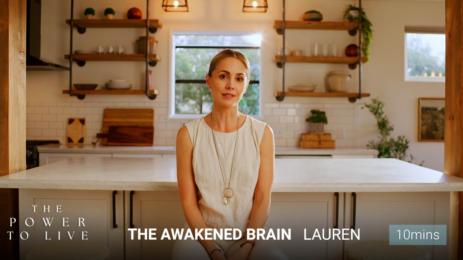 The Awakened Brain