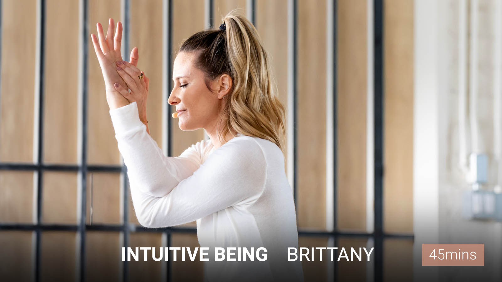 .INTUITIVE BEING.