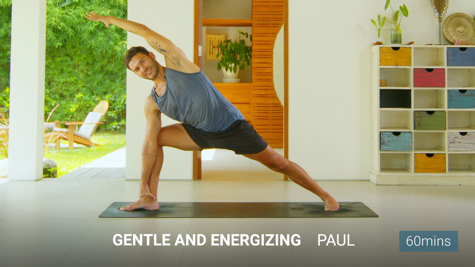 Gentle and Energizing