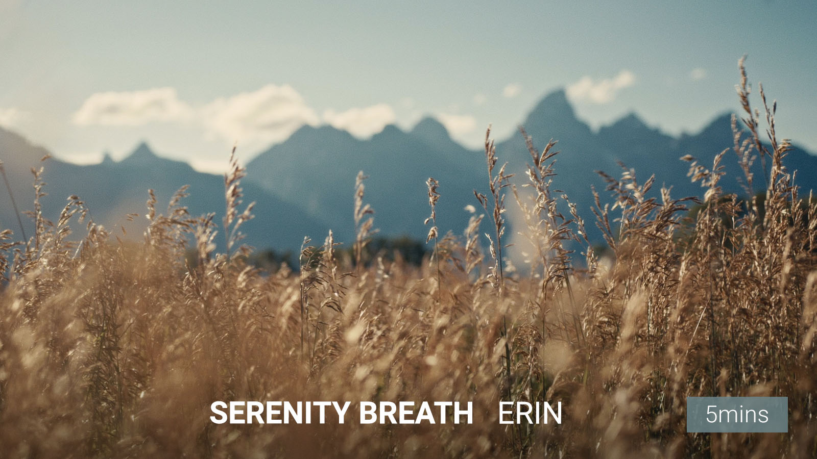 SERENITY BREATH